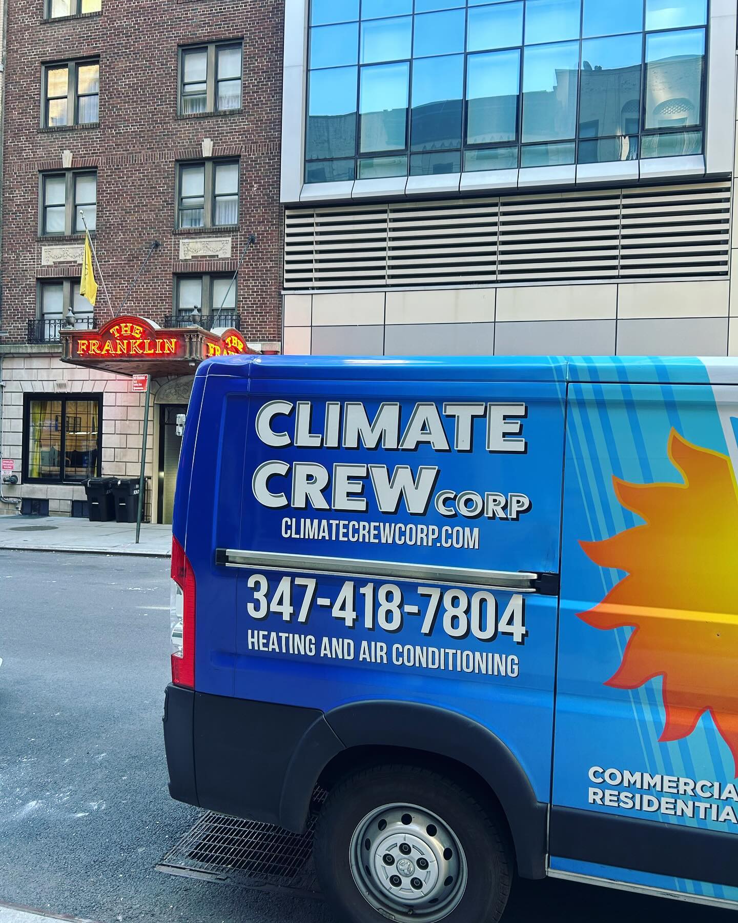 Loving Our Home New York City. Call 📱 us for all your HVAC needs. Servicing all 5 Boroughs of NYC.