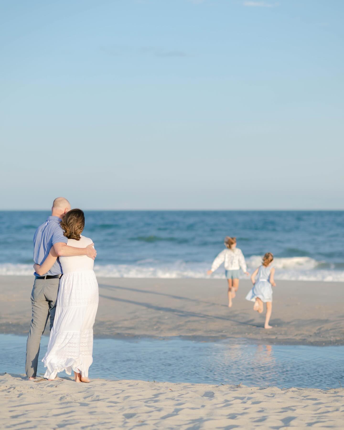 Golden hour was really showing off for this recent family session! It certainly feels like summer has arrived..