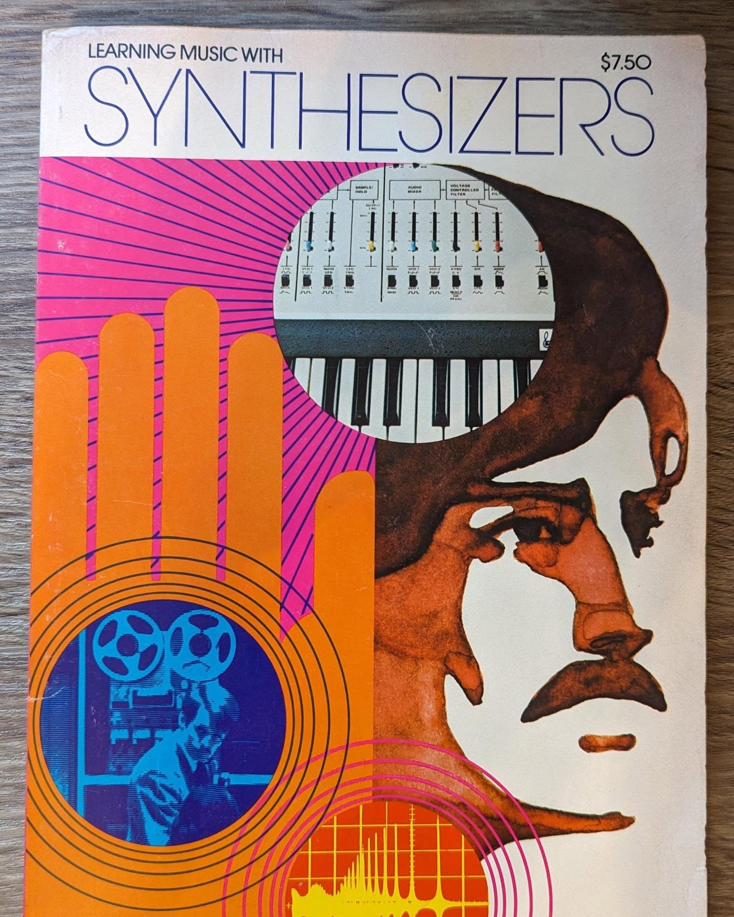 Two groundbreaking books published within one year of each other ('73-'74):
Learning Music with Synthesizers by ARP founders David Friend, Alan Pearlman, and Thomas Piggott. Still one of the best written introductions to electronic music synthesis available. Uses the ARP Odyssey as a guide but is a clear primer for learning any synthesizer.
The Working Brain: An Introduction to Neuropsychology by Alexandr Luria. Despite all we've learned about human brain function over the past 50 years, this is still an incredibly deep but accessible owner's manual for that three pound bloody meatball that sits between your ears and makes you you.
Read either of these in part or whole and change your mental meatball for the better. Cheers.
š§ š¹