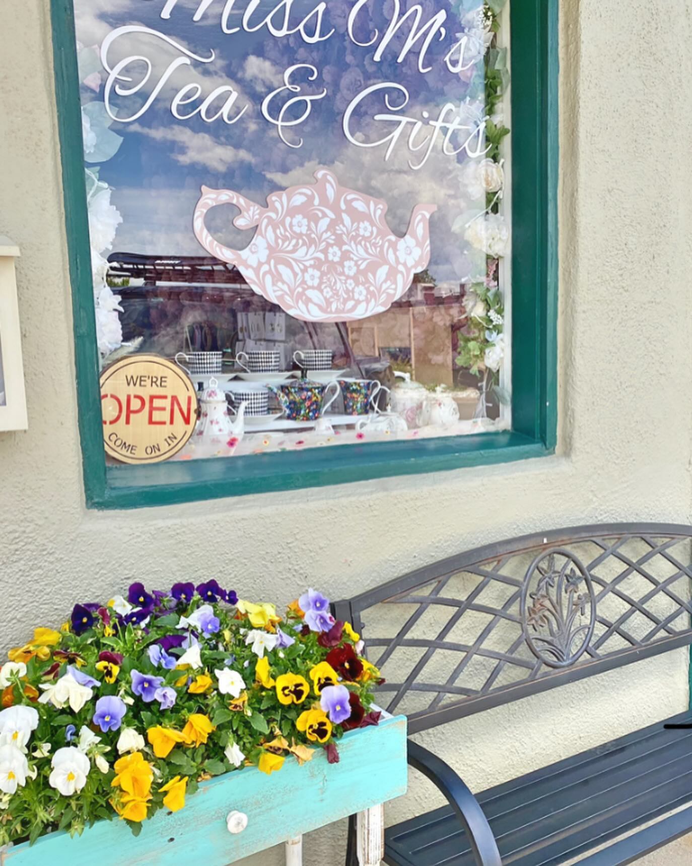 We are thrilled to announce that we have expanded next door! Our retail shop, Miss M’s Tea & Gifts is now open! We feel so blessed to be expanding 💕
We are offering our specialty teas, tea accessories, tea sets, kitchen accessories, jewelry, spa items, and more 🫖
We also have a blend your own tea station which allows our guests to create their own custom tea.
Come on by for our grand opening happening all weekend! 🎉
312 Fourth Street in Castle Rock
