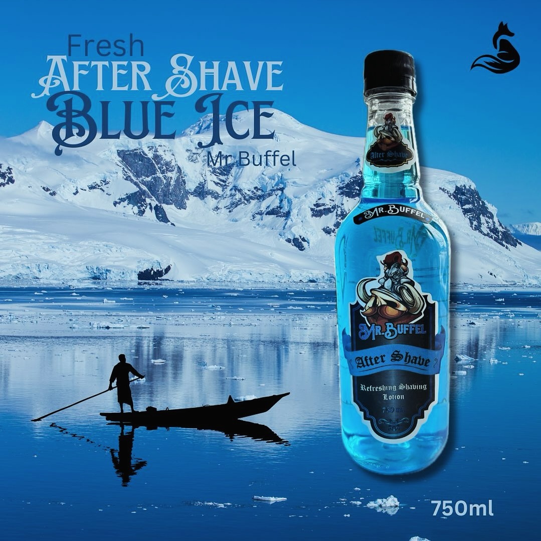 Cool and Refresh with Blue Ice Aftershave! ❄️
Introducing our invigorating Blue Ice scented aftershave by @mr_buffel . This 750ml bottle offers a crisp and refreshing fragrance that soothes and revitalizes your skin after every shave.
✨ Key Benefits:
• Refreshing Scent: Crisp and cool blue ice fragrance.
• Skin Soothing: Reduces irritation and redness.
• Hydrating Formula: Keeps your skin moisturized.
🔹 Why Choose Blue Ice Aftershave:
• Provides a burst of cool freshness.
• Calms and revitalizes the skin post-shave.
• Ideal for a confident and refreshing start to your day.
Experience the perfect blend of coolness and skincare with MeBuffel’s Blue Ice Aftershave. Elevate your grooming routine with a touch of icy sophistication.
#Aftershave #BlueIceScent #MeBuffel #GroomingEssentials #MensCare #FreshFragrance #SkinCare #DailyRoutine #YatuStyling #LavalQC #MontrealGrooming #QuebecStyle #SkinComfort #Revitalizing