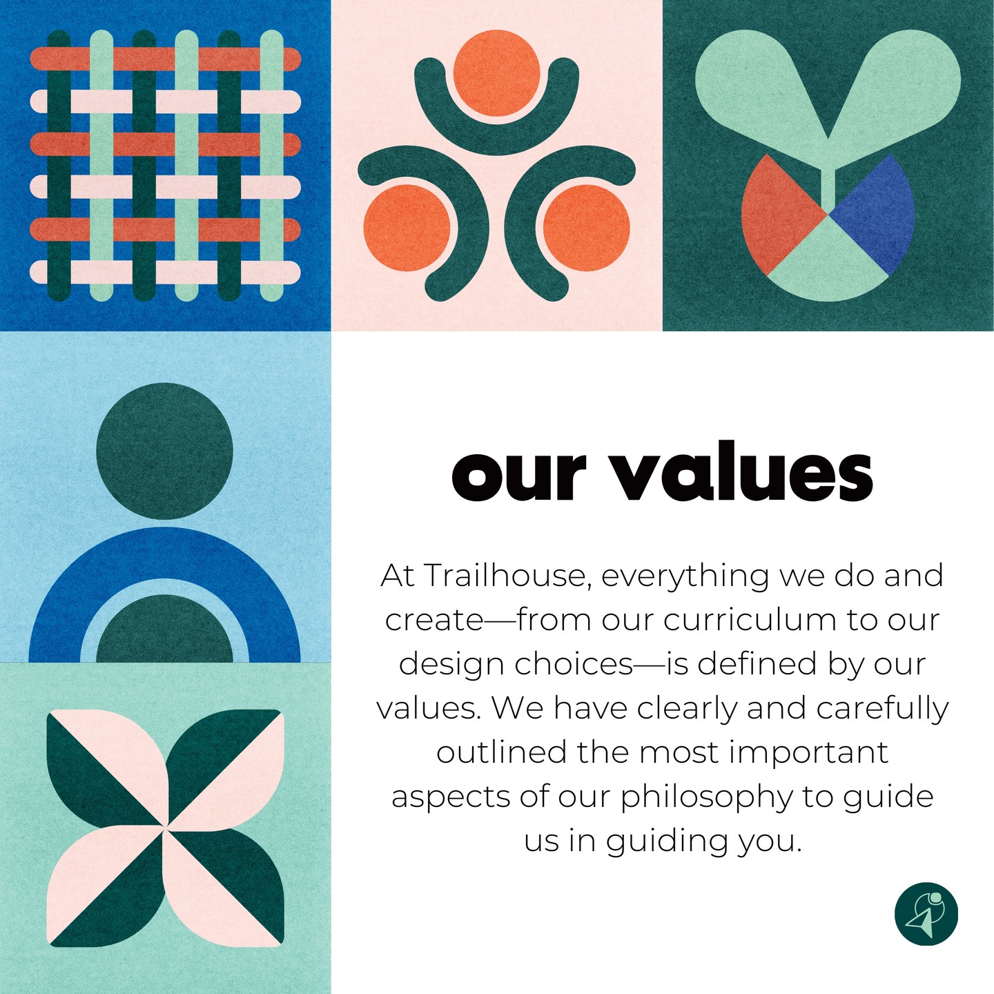 By keeping our values at the heart of our work, we ensure that every step we take is purposeful and aligned with our mission to support and uplift our community.