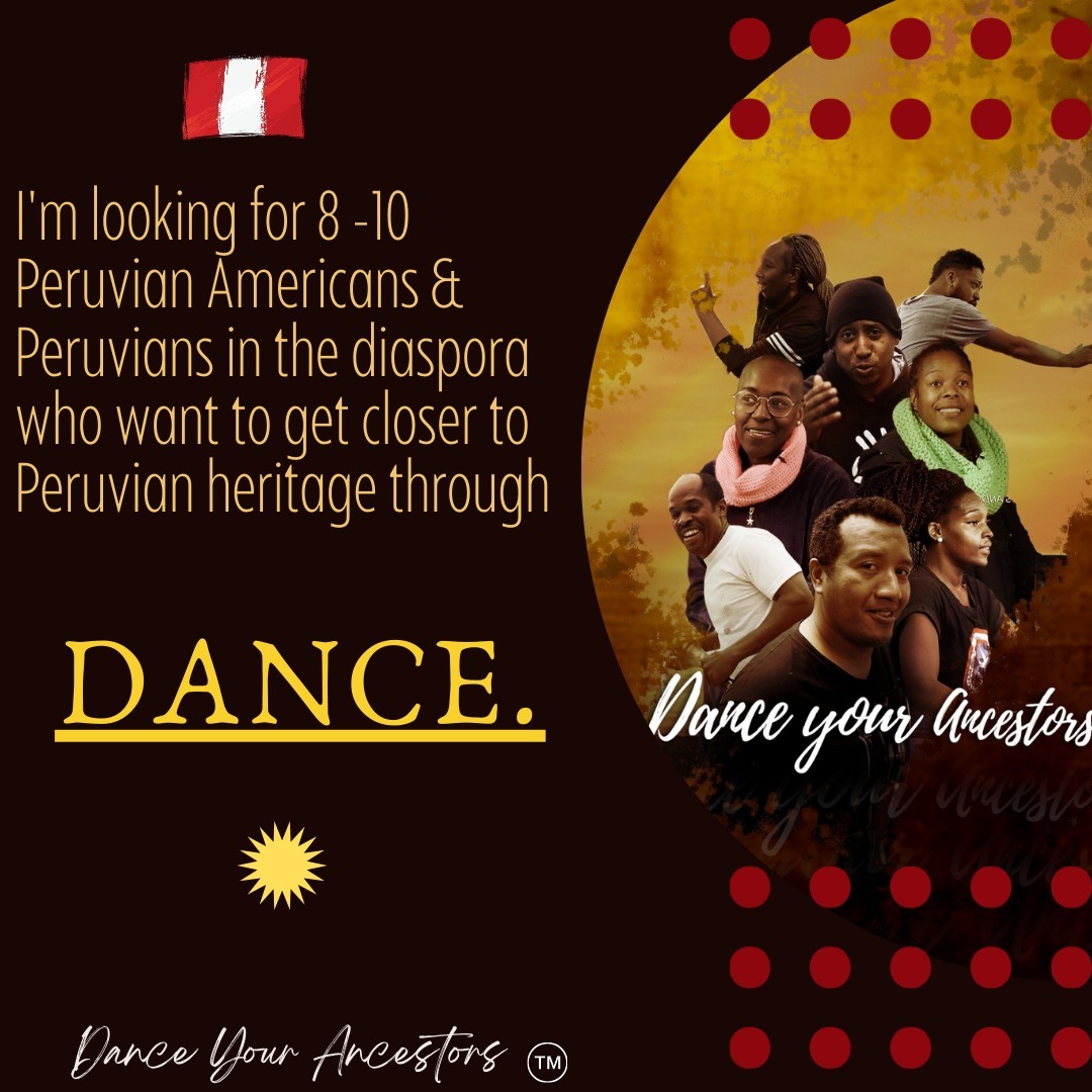 YES! 🇵🇪 Round 5 of Dance Your Ancestors: Are you ready? Cajon drum roll please ..... Vamooooosss ! I'm ready to dive in with future participants who are serious about connecting to their heritage through dancing a legacy, connecting with our vibrant dance community, honoring ancestral dance rituals and discovering a part of themselves that's been calling forever. Si, all of that and more. This program is my life's work pero 'OJO' I never dance alone. I honor and thank all my ancestors, mentors and team who have supported this beautiful program. ✨Registration is now open! Read below for more:
🎉Dance Your Ancestors ™️ is an emerging program that connects Peruvians in the diaspora to their heritage through dance, historical research, and community connection. Consists of a 4-month online program of followed by a 10-day dance intensive when participants travel to Peru, train with cultural ambassadors of the genre, visit historical sights, and give back to the local community. Each round is carefully dedicated to a specific genre of traditional dance. So far, our focus of study is AFRO-PERUVIAN dance, specifically Festejo rhythm-based dances.
🌟NEW DATES !
Starting: NOV 11th, 2024
Part1: We begin with our virtual component which includes dance training, history, special guests, small group connection, one-to-one coaching and preparation for DYA Intensive.
Part 2:
DYA Intensive: FEB 28st - MAR 10th 2025
Here we travel to Peru and dive deeper into the dances, tradition and ritual in Lima and El Carmen with Peru's best. This is an unforgettable immersive experience that creates lifelong connection, learning, growth and transformation. Importantly we honor our dance communities by giving back.
✅Click the link in bio to schedule a call to learn more.
✅Text " Dance Peru" in the comments and I will get back to you shortly.
🌟DYA is open to ALL no matter your dance experience. With over 20 years of experience as a folkloric dancer, I still learn something new every time. We as descendants in the diaspora are an important part of the ancestral mosaic. I firmly believe in honoring those who danced before us in order to dance a legacy forward.
#danceyourancestors