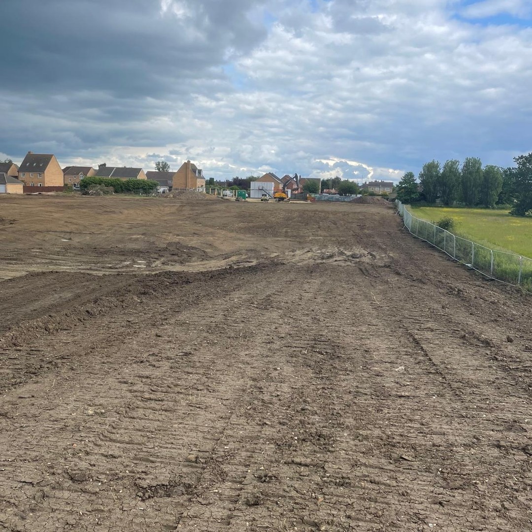 Works have commenced on 50 new build homes in Chatteris for repeat client @burmor.construction
We're excited to see this new estate develop and look forward to it's completion.
#construction #development #newbuild