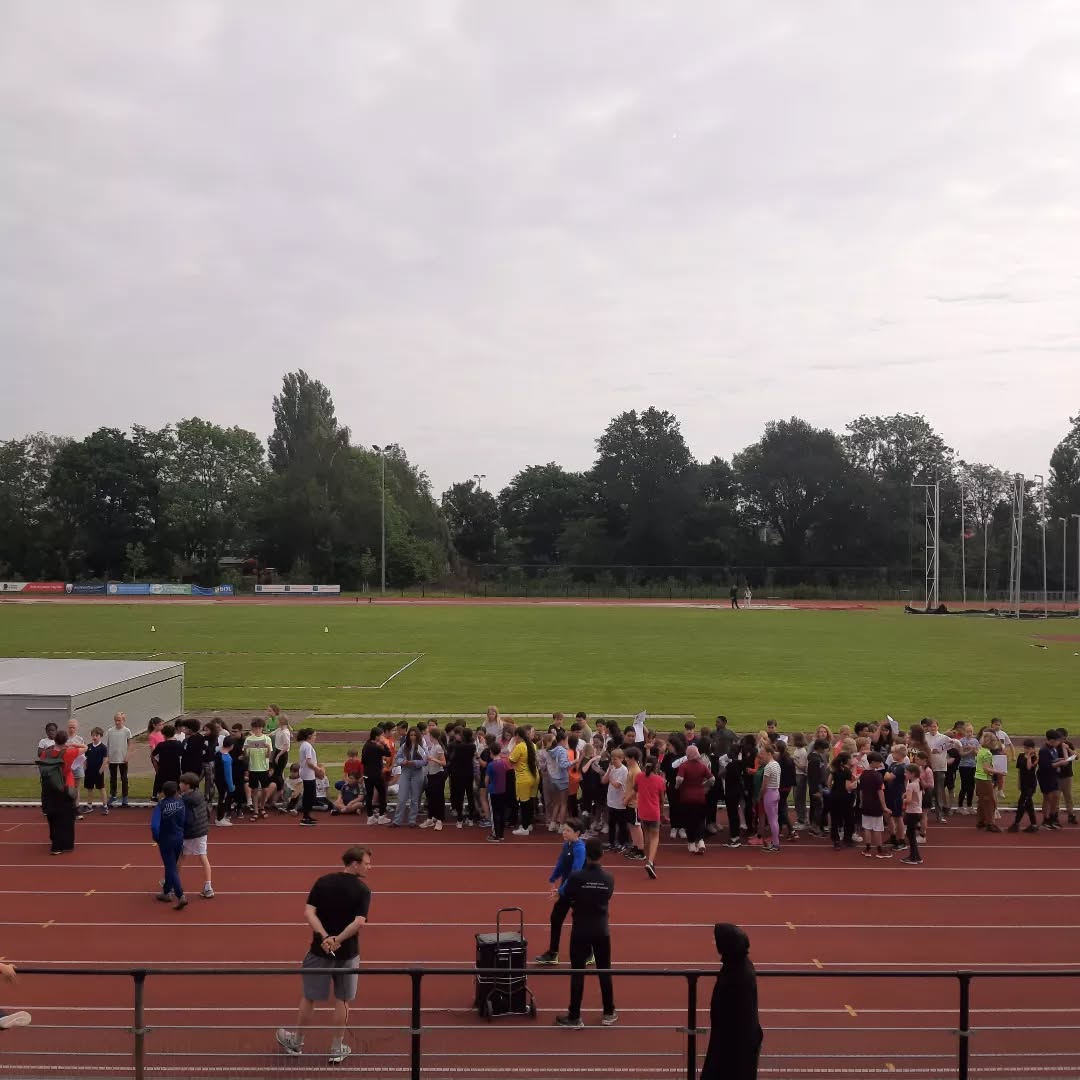 Vorige week bij onze jaarlijkse sportdag bij AV'23.