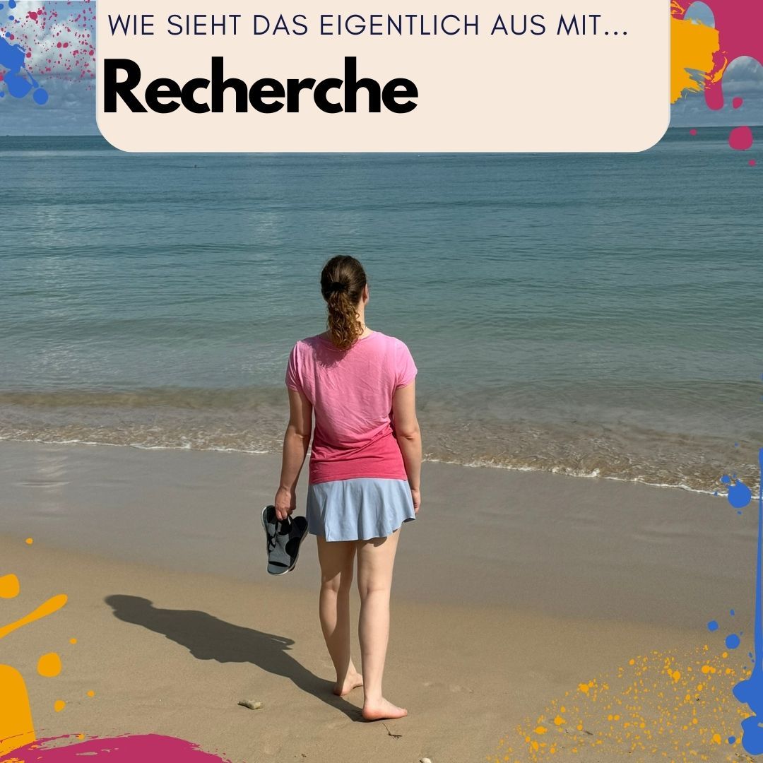 Ich bin ja immer so der Typ für Hands on Recherche. Für meine Bücher hab ich Rockstars Interviewt, habe Lost Places besucht und bin schon an vielen fragwürdigen Orten gewesen :D
Ich frag mich immer, wie andere Autoren das so halten. Vielleicht möchte ja jemand seine Erfahrungen mit uns teilen? Schreibts gerne in die Kommentare :D