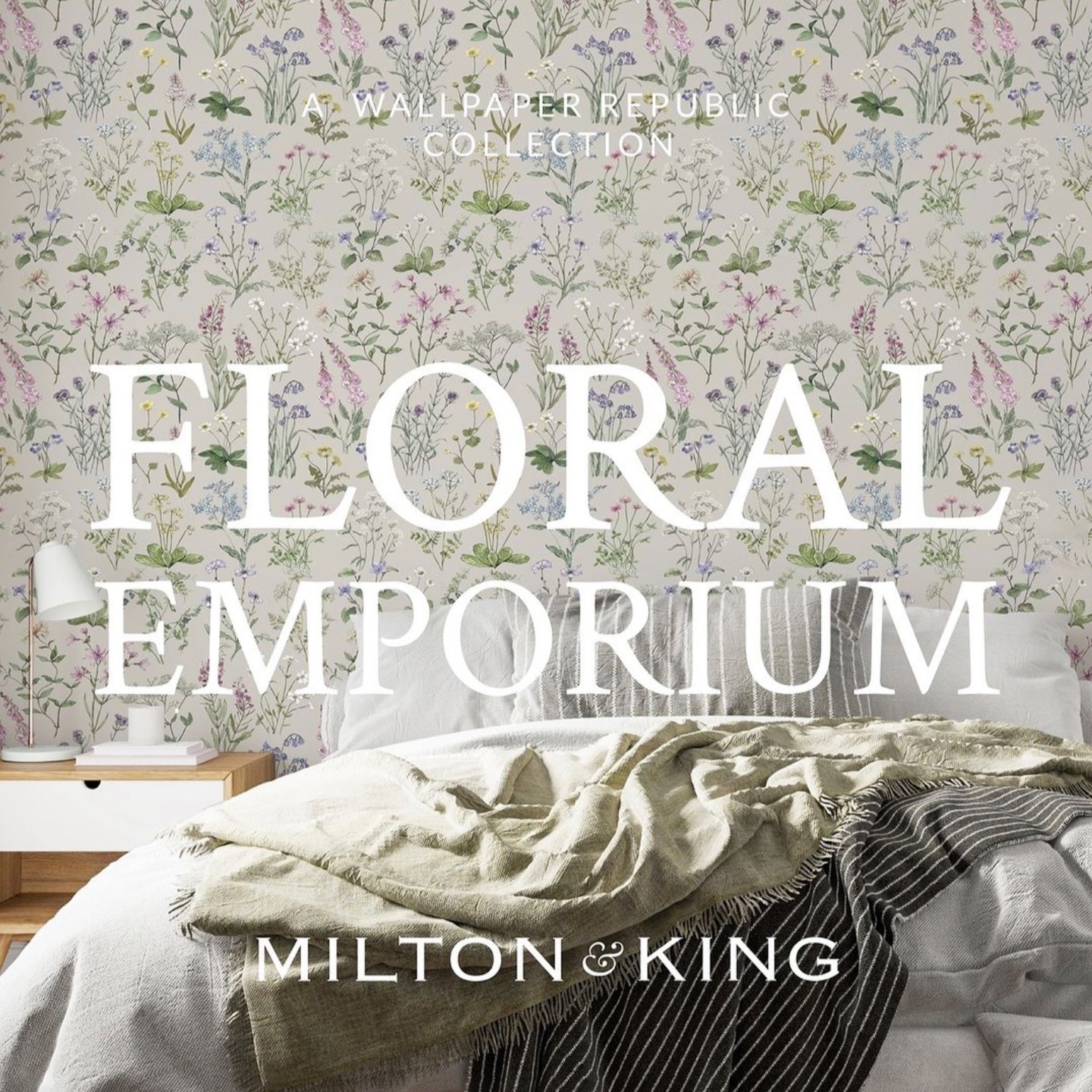 Introducing my new ‘Floral Emporium’ wallpaper collection with @miltonandking Inspired by my exploration of the enchanting world of flowers and blooms. This collection celebrates wildflowers, weeds, woodland species, and beloved garden favourites, capturing their spirit and dynamic movement in a modern yet natural style. Combining hand-drawn line work with loose, painterly watercolour elements to create timeless, delicate florals. ‘Floral Emporium’ features imagery of roses, daisies, Queen Anne’s lace, foxgloves, poppies, and blossoms, all intricately interwoven against neutral, soft-toned palettes and muted, chalky backgrounds.
There are 9 new designs to choose from Antique Botanica, Woodland Floral, Belle Fleur, Daisy Damask, Garden Delight, Wild Meadow, Meadows Antique, Queen Annes Lace and Sweet Briar
Swipe to see these beautiful timeless designs and visit MiltonandKing.com to see everything this spectacular collection has to offer to your interior.