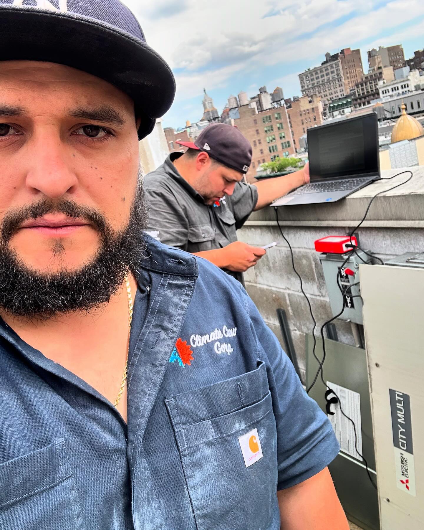 Summer Time - Keep New York City - Cool as ice 🧊 - Call 📞 Climate Crew Corp