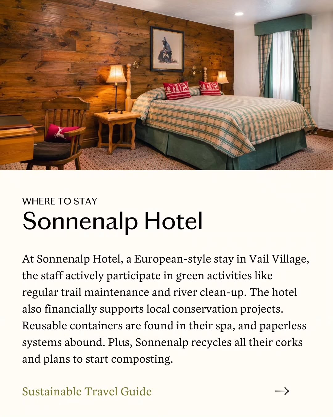 Sustainable travel is all about traveling in a way that protects our planet and supports local communities. And it's easier than you might think! Check out a sampling of some sustainable locations above. More details in my guide found in my bio.
Looking to travel in a more sustainable way? Reach out and let's chat!
.
.
.
.
.
#travel #twogirlsgetaway #travelblogger #sustainability #gltlove #glt #sustainabletravel #traveladvice #traveladvisor