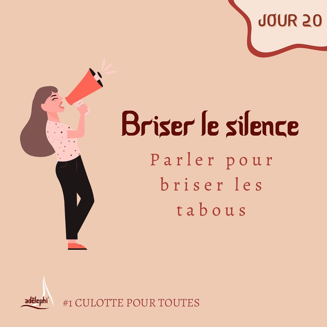 Les règles demeurent un sujet intime et donc souvent tabou. Un domaine où la discussion est souvent évitée par pudeur ou par gêne. De la même manière, la précarité reste trop souvent cachée, motivée par la honte, la timidité ou simplement le désir de préserver sa dignité. 🤔💬
Ces deux réalités s’entremêlent et se nourrissent l’une de l’autre : le silence autour des règles maintient dans l’ombre la précarité menstruelle, tandis que cette dernière complique l’accès aux produits périodiques, perpétuant ainsi le tabou. 💔
Il est grand temps de rompre ce cercle vicieux en permettant lea discussions et en s’engageant activement contre la précarité menstruelle. Ensemble, engageons le dialogue, sensibilisons et agissons pour un accès équitable à des produits menstruels pour toutes ! 💪🩸
Collecte : 🔝 LIEN EN BIO 🔝
#1CulottePourToutes #précaritémenstruelle #DonnerPourAgir #Adelphité #AdèlephiNGO #Soutien #Solidarité #Collecte #Campagne #ParlonsEn