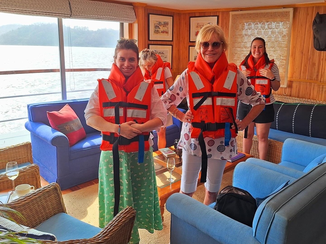 Adventures Ahoy with your slow travel discovery of this majestic Himalayan River - the mighty Brahmaputra ⚓️
#assambengalnavigation #lovewithabncruises
.
.
.
#rivercruiser #consciousluxurytravel #slowtravelmagazine #rivercruiseexpert #rivercruisespecialist #smallshipcruise #smallshipcruiseline #smallshipbigadventure #purelifeexperiences #boatlifeisthebestlife #lahélife
#expeditioncruising #expeditioncruises #brahmaputrarivercruise #abnsukapha #abncharaidew2