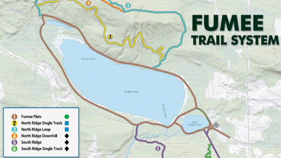 Group Ride Tonight @ Fumee Lake Natural Area, meet at the West parking lot @ 6:00pm, see you there! #dickinsontrailnetwork