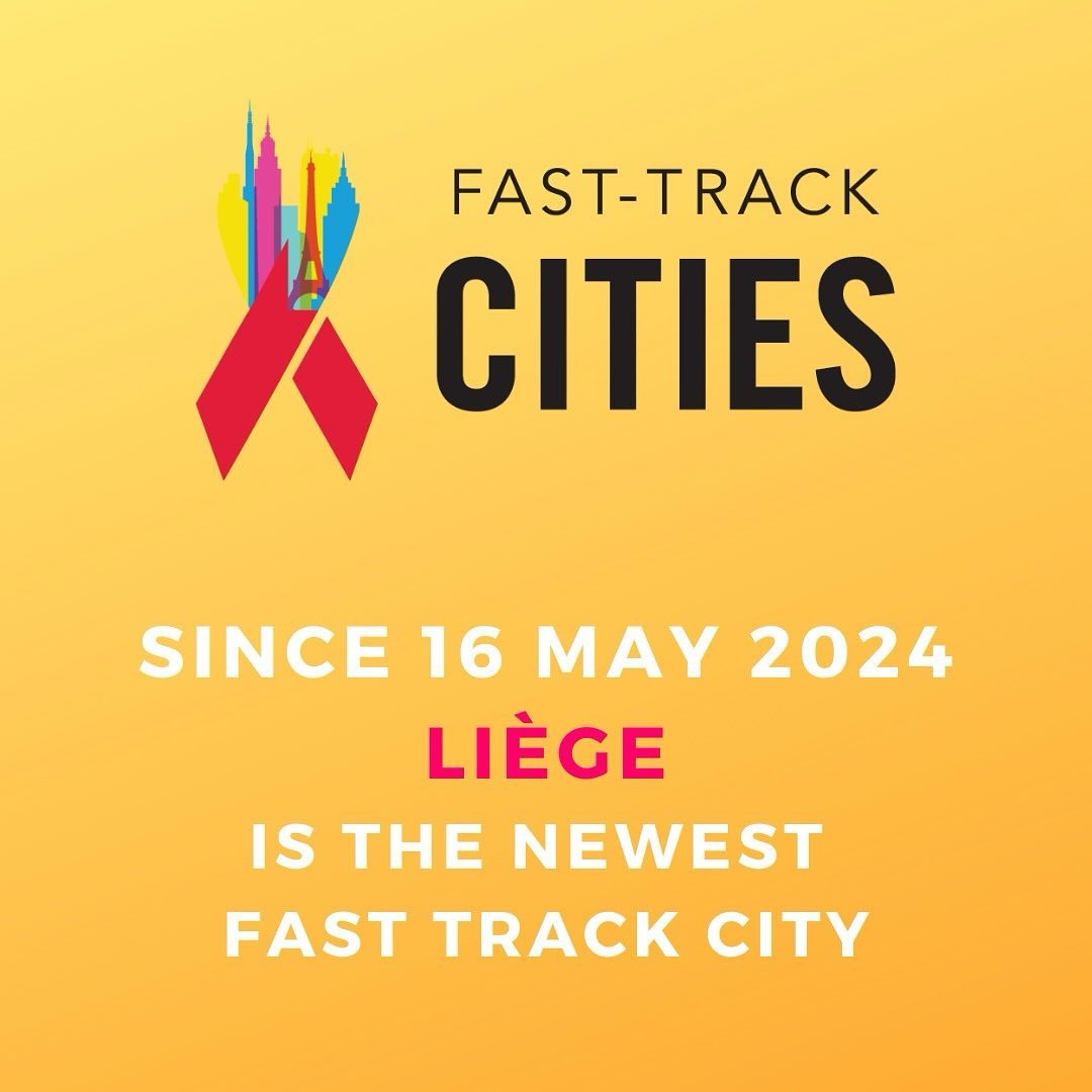 📣💥One month ago Liège signed the Declarations of Paris and officially became a Fast Track City!
We are very proud of our partners @centresantesexuelleliege and @chuliege for this achievement and are looking forward to cross border activities in the Euregio Meuse Rhine to reach the 95-95-95 goals! ❤️ thanks for having us at the ceremony!
#fasttrackcities #euregiomeuserhine #liege #maastricht #aachen #collaboration #sexualhealth #hivprevention #hivcare #hepatitis
