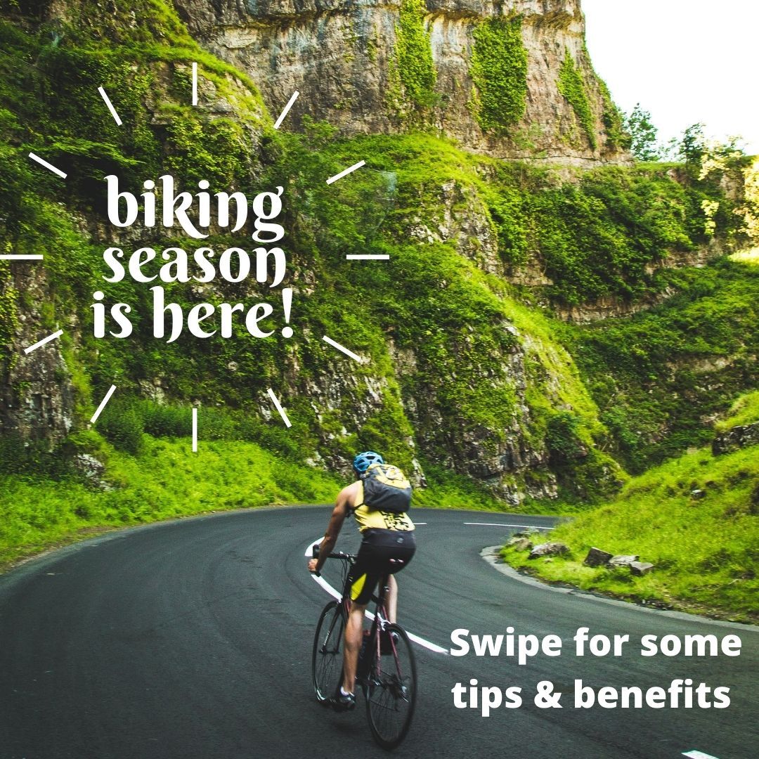 Calling all cyclist! 🚴
Check out this post for some tips and benefits to safely kickstart biking season!!
#cycling #cyclingphysio #oakvillephysio #physicaledge #bikingseason