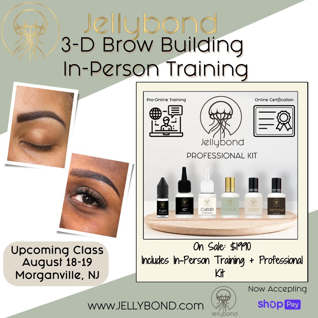 🔥 Attention: PMU, Brow, & Lash Artists!🔥
🤪 Be the FIRST in your area to provide this 3D Brow Building Service! Gel Sculpt & Extensions!
🤑 Affordable Payment Plans Available!
🪼 For an Additional $5 off this week,
use Discount Coupon Code: Jucie5
www.jellybond.com
@jellybondusa