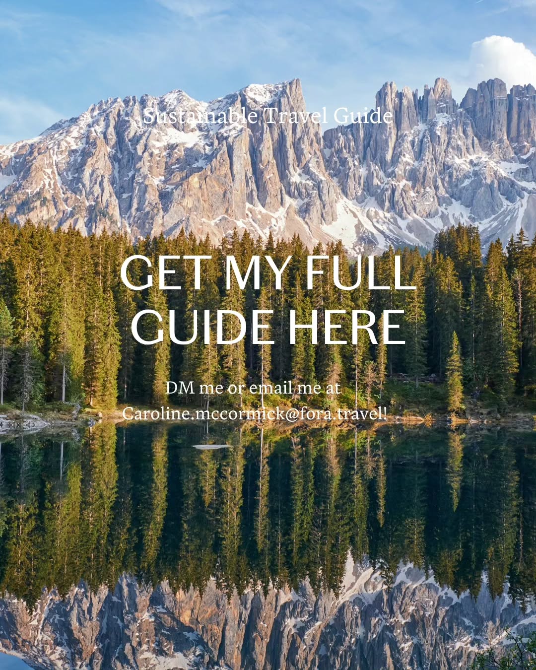 Sustainable travel is all about traveling in a way that protects our planet and supports local communities. And it's easier than you might think! Check out a sampling of some sustainable locations above. More details in my guide found in my bio.
Looking to travel in a more sustainable way? Reach out and let's chat!
.
.
.
.
.
#travel #twogirlsgetaway #travelblogger #sustainability #gltlove #glt #sustainabletravel #traveladvice #traveladvisor