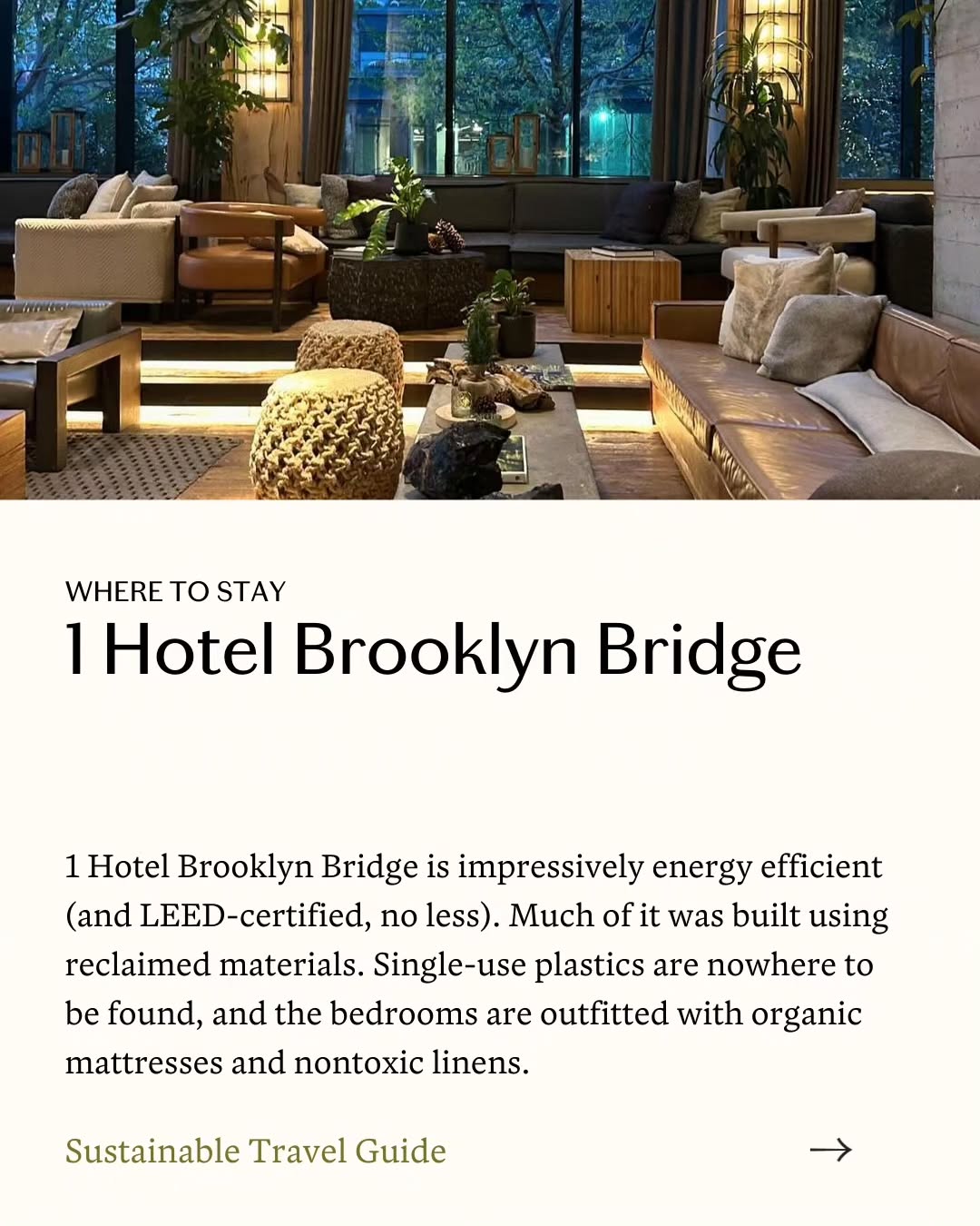 Sustainable travel is all about traveling in a way that protects our planet and supports local communities. And it's easier than you might think! Check out a sampling of some sustainable locations above. More details in my guide found in my bio.
Looking to travel in a more sustainable way? Reach out and let's chat!
.
.
.
.
.
#travel #twogirlsgetaway #travelblogger #sustainability #gltlove #glt #sustainabletravel #traveladvice #traveladvisor