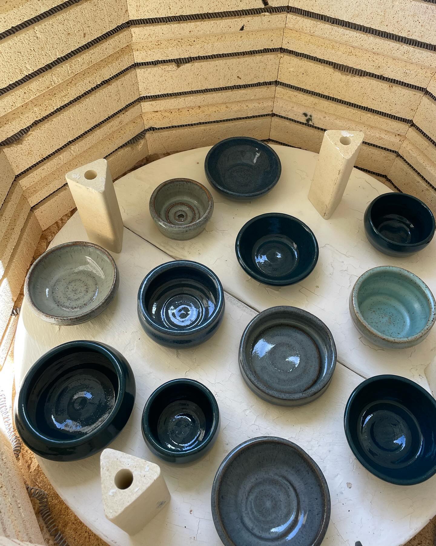 New stuff!! Everyone’s wheel lesson pieces turned out sooooooo pretty 🤤🥰✨💕