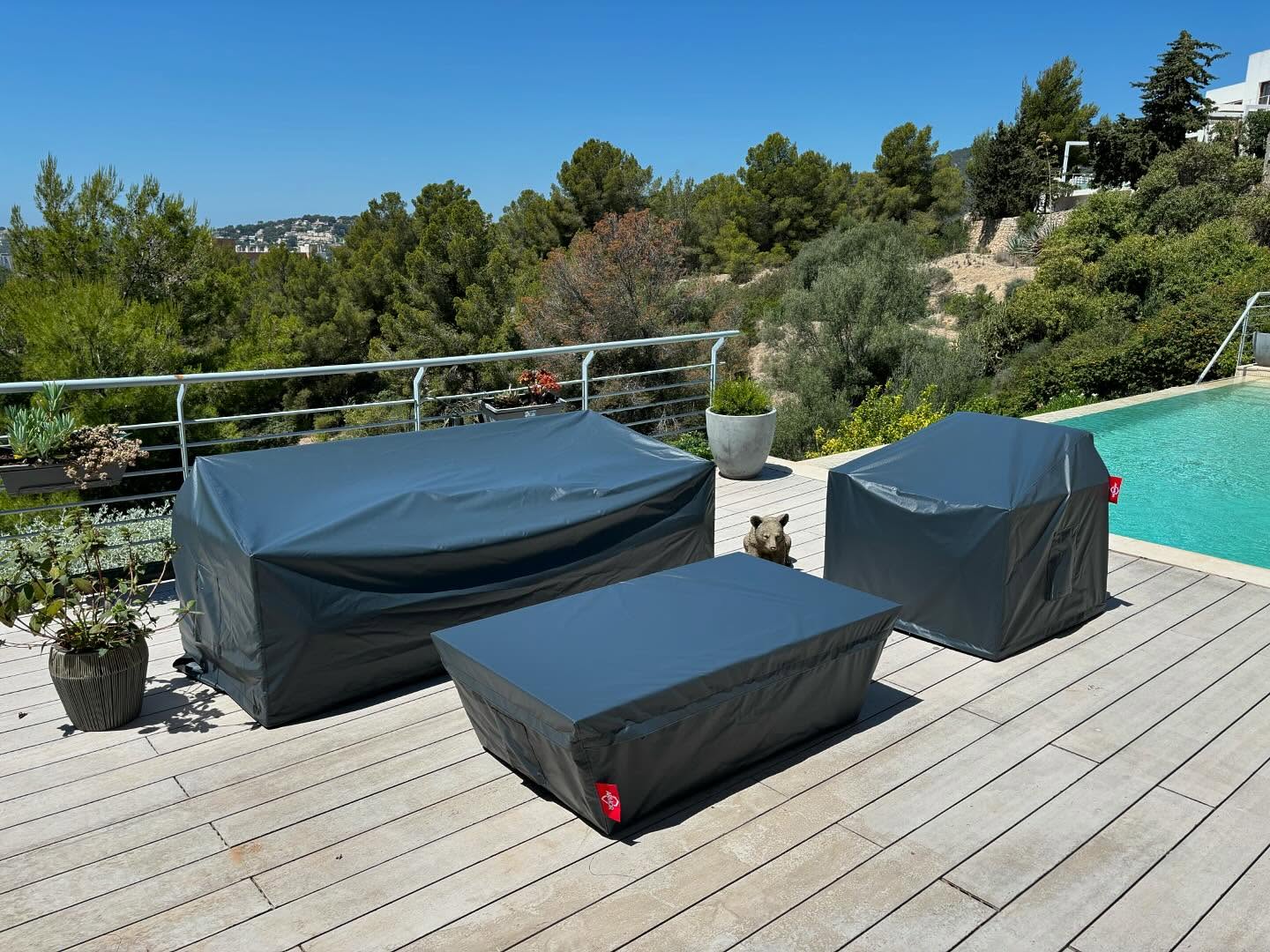 Prototypes batch #01 - High quality covers for outdoor furniture and accessories 🛡️ Coming soon… #furniture #interiordesign #homedecor #design #interior #furnituredesign #home #decor #sofa #architecture #interiors #homedesign #decoration #livingroom #art #luxury #furniturejepara #interiordesigner #wood #vintage #handmade #mebel #woodworking #furniturejakarta #designer #furnituremurah #style #interiordecor