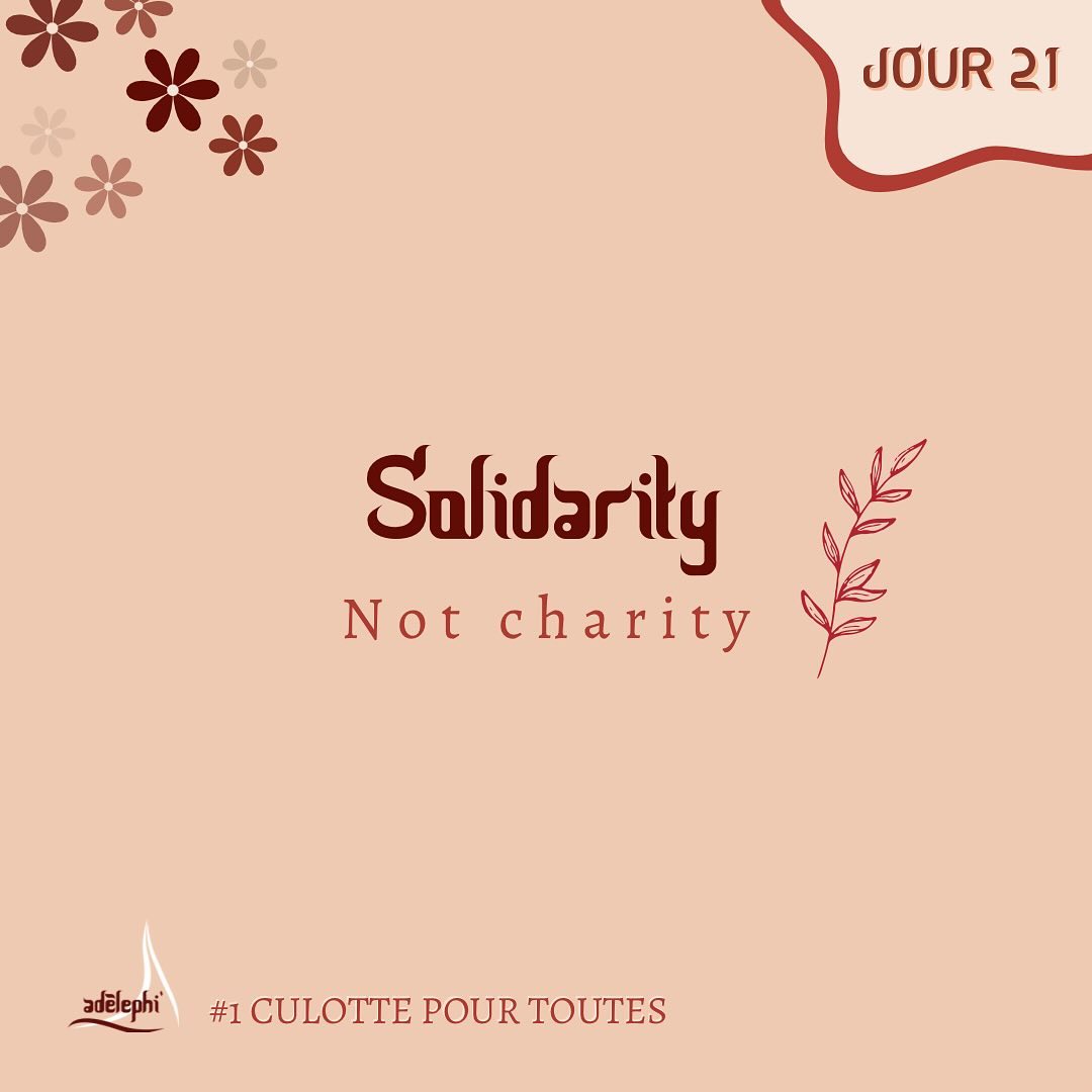 🌺💬 Chez adèlephi’, notre engagement envers la lutte contre la précarité menstruelle va bien au-delà de la simple distribution de kits. Nous ne cherchons pas à faire la charité, mais à agir concrètement sur le terrain.
Notre objectif est de reconnaître que chaque individu, peu importe sa situation financière ou celle de ses parents, mérite un accès digne à l’hygiène menstruelle. 💪🩸
💡 Aujourd’hui, nous nous consacrons à la distribution de ces kits, car chaque pas compte dans la lutte pour l’équité et la dignité menstruelle. Mais demain, qui sait, peut-être pourrons-nous également agir sur d’autres fronts : politiques et sociaux. Nous aspirons à un avenir où les protections menstruelles seront reconnues comme des produits de santé et donc pris en charge par nos systèmes de sécurité sociale. 🌍✨
🙌 Ensemble, faisons entendre notre voix et agissons pour un changement réel et durable ! Merci à tous ceux qui nous soutiennent dans cette noble cause. Votre soutien fait toute la différence ! 💖
Collecte : 🔝 LIEN EN BIO 🔝
#1CulottePourToutes #précaritémenstruelle #DonnerPourAgir #Adelphité #AdèlephiNGO #Solidarité #Collecte #Campagne #theoldoak