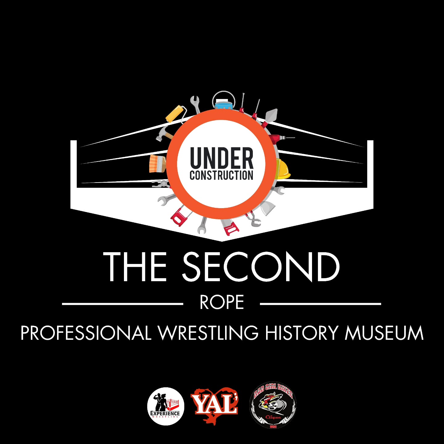 🛠 Work is Underway! Opening Fall 2024! 🛠
With exhibits featuring artifacts from the era of the Gold Dust Trio, the Von Erichs & Paul Boesch and displays highlighting the artistry of modern Texas wrestlers, The Second Rope Museum aims to be a historical monument to this incredible industry.
Want to support the museum? Like, share & follow!
Want to sponsor the museum's launch? Sponsorships help cover build and acquisition costs. Message us for details.
#TheSecondRope #TexasWrestling #ProfessionalWrestling #WrestlingHistory #IndependentWrestling #WrestlingMuseum