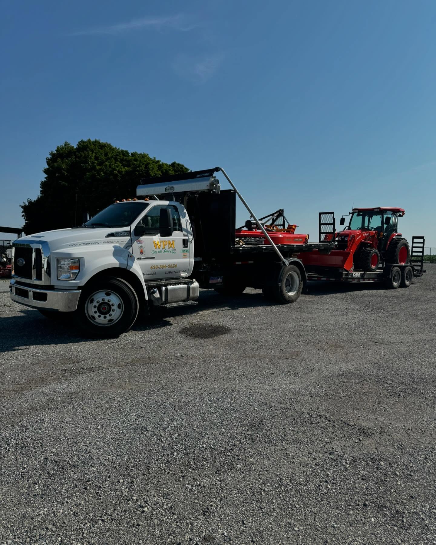 Picked up a new toy this morning. Thanks again @_chevy4life_ @stoltzfusinc #kubota