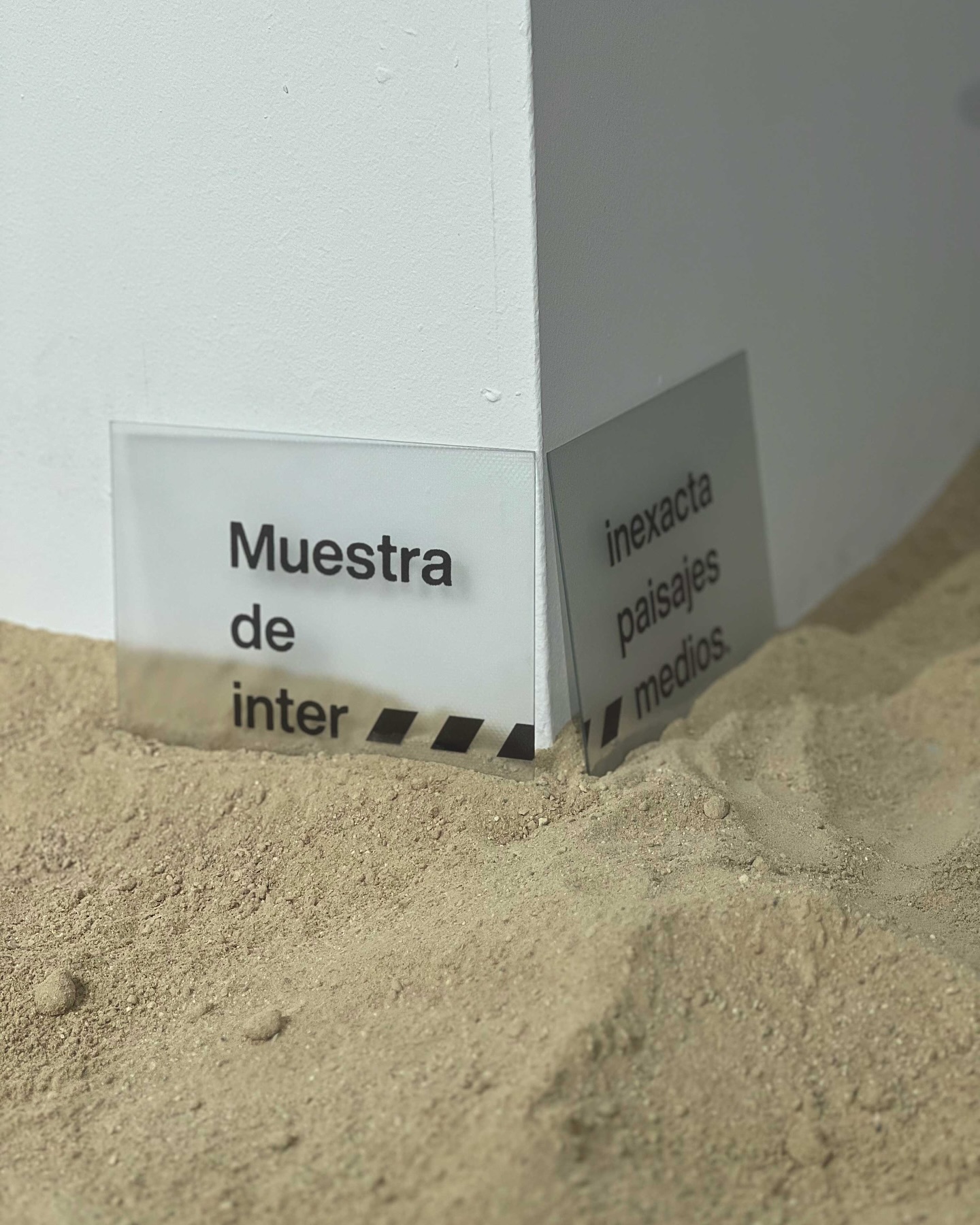 Throwback to graphic design and posters for last year’s @eneserre_ exhibition as a part of @mu_tantes festival
🤍✨
Diseño de gráfica y cartelería para la expo de @eneserre_ del año pasado en @mu_tantes
-
#exhibitiondesign #posterdesign #graphicdesign #freshdesignseveryday #exhibitiongraphics