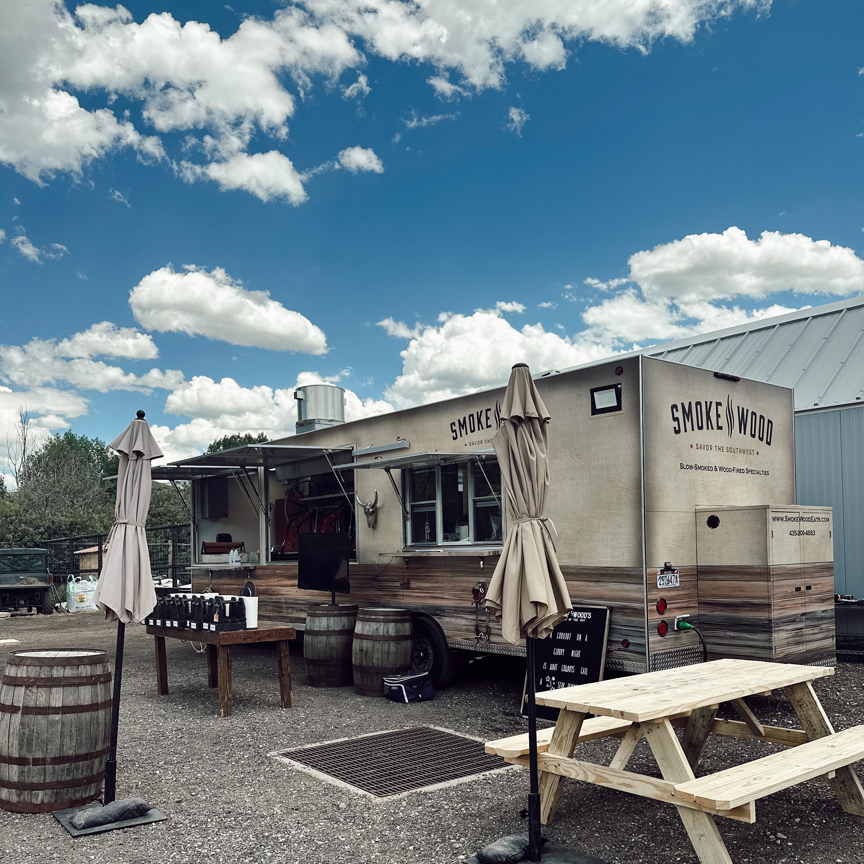 📣ANNOUNCEMENT📣 New this season, SmokeWood, a state-of-the-art mobile food trailer, will offer a rotating menu of Texas craft barbecue and traditional Tex-Mex each Friday night from 5pm-9pm at the farm. Cocktails, wine, and beer available for purchase at our horse trailer bar. Come browse the Farm Store from 4pm-6pm before savoring the bold, earthy flavors of SmokeWood’s slow smoked meats and border classics in a casual, fun, community driven atmosphere