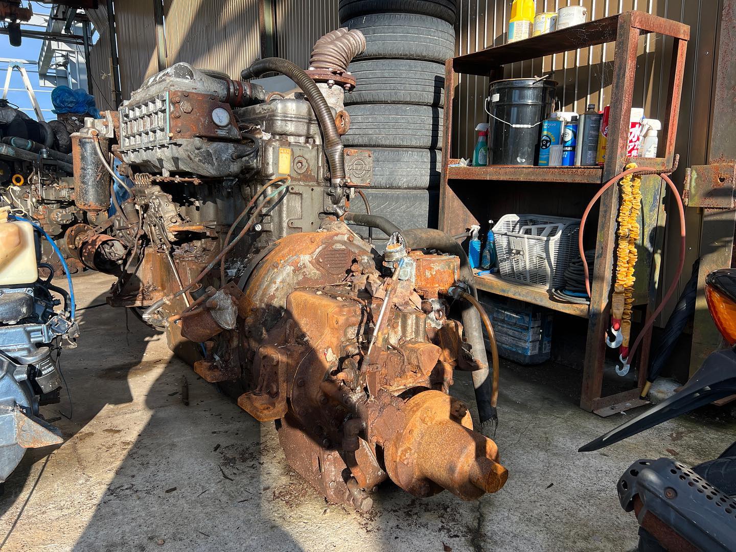 Yanmar 6HA-DT
{SOLD OUT}