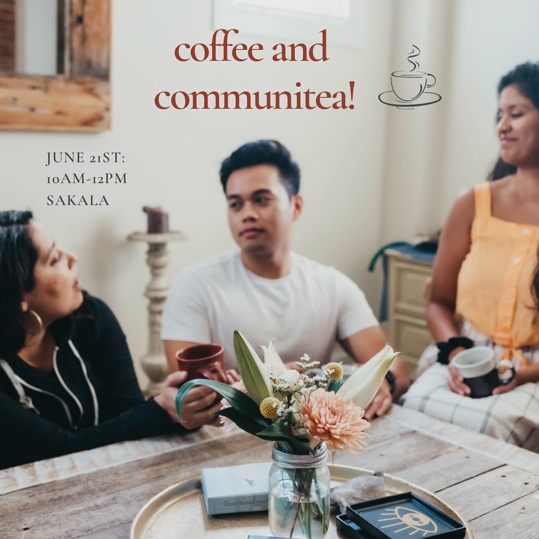 It’s that time again! Join us for coffee, tea, snacks, smiles, laughter and hugs! You just might find yourself feeling right at home, meeting your new bestie, or coming up with the most magical collaborative event with another healer.
Sakala is the place to be this Friday morning from 10-12pm. Come and go as you are able. This is a FREE event, just meant for heartfelt connection and time to slow down together.
We can’t wait to see you there!
Xoxo - Sakala Community
#denverhealthandwellness #denverhealers #denveryoga #denveryogaevents #denvercommunity #denveryogaspaces #denverhealingcommunity #yinyogadenver #denverevents #denveryogi#chakrarealignment #denverreikihealing #denverqigong #denversoundbath #denversoundhealing #denveryoganidra #denverwellnesscommunity #denverbreathwork #denvereventspace #denverherbalists #denverancestralhealing
#sakalacommunity #somatichealing
#denverenergyhealing #protectyourenergy #protectyourpeace #healershealinghealers #wearefamily #freehugs #communityconnection