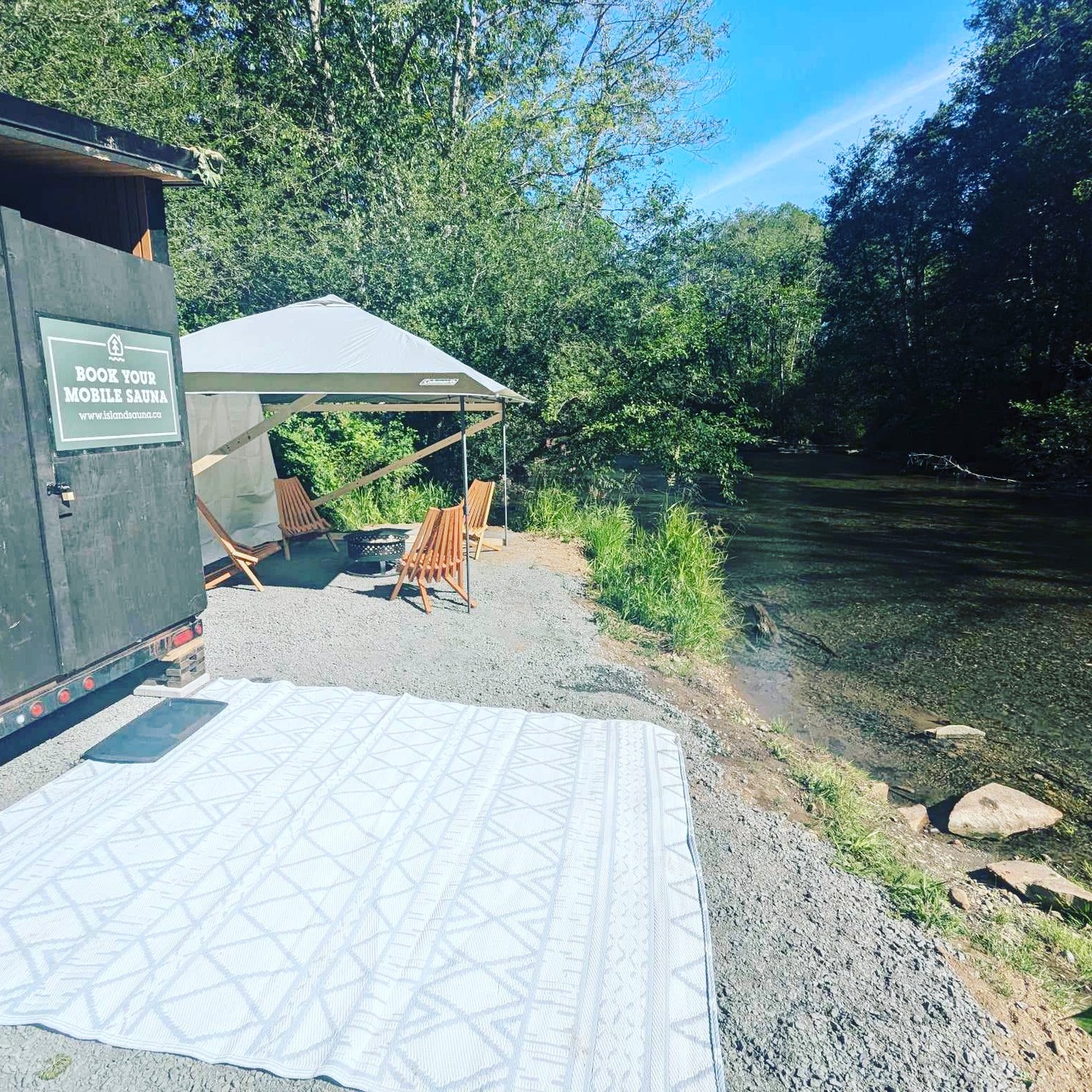 Come book a Sauna and Cold plunge down at Puntledge RV and Campground. Located down on our beautiful Puntledge River Way.
Book @ www.islandsauna.ca
#Beautifulbc #puntledgeriver #islandsauna
