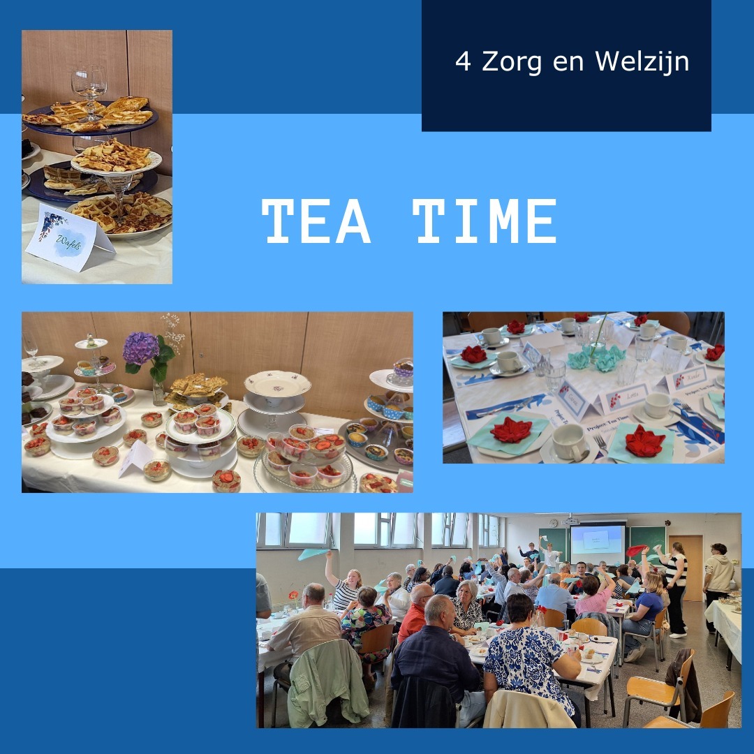 Grootouders op bezoek met een mooi boodschap 'Het zien van lachende gezichten en vriendelijke woorden heeft ons hart verwarmd. Het zijn momenten die ons eraan herinneren hoe belangrijk het is om samen te komen en elkaar te waarderen'