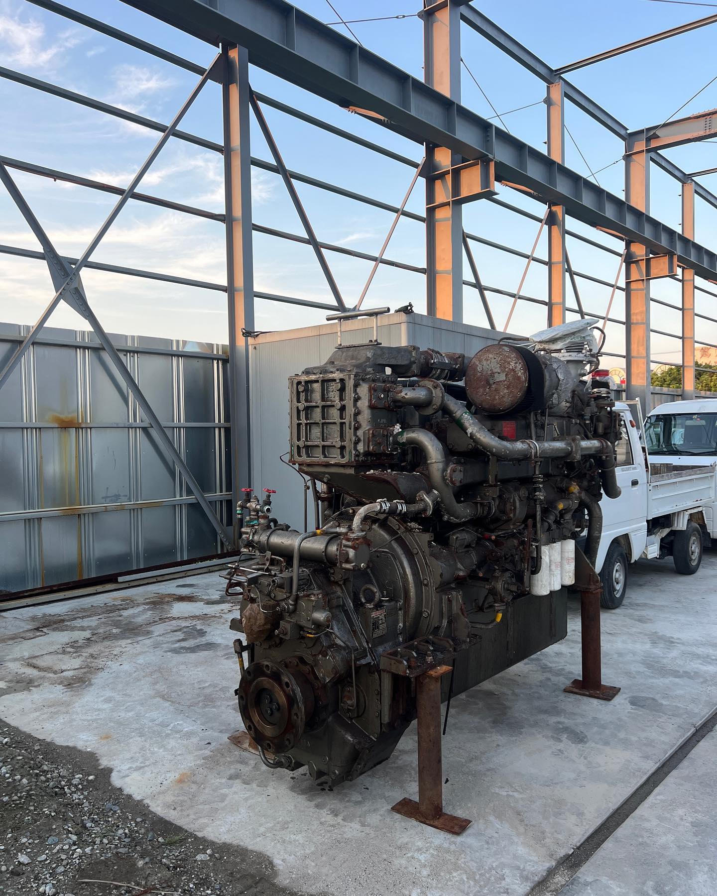 YANMAR 6NB165-EN 3.93 Gear ratio
{SOLD OUT}