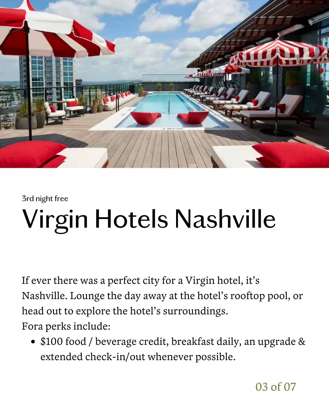 Summer is officially HERE!! Do you have your summer vacation lined up yet? Kyle and I are going to Scotland and we can't wait! 🏴
If you're looking for special perks, check out some of the hotels above which I can help you book! Looking for last minute 4th of July plans? Check out the newest article linked in our bio. Happy summer, ya'll! 😁
.
.
.
.
.
#travel #twogirlsgetaway #travelblogger #gltlove #glt #foratravel #foratraveladvisor