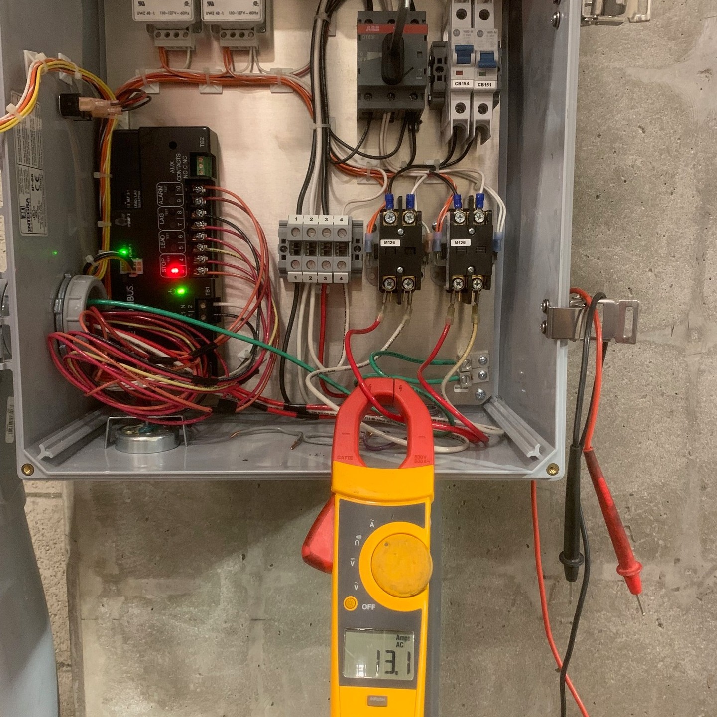 Recently troubleshot this pump that was clogged with long stringy rags.