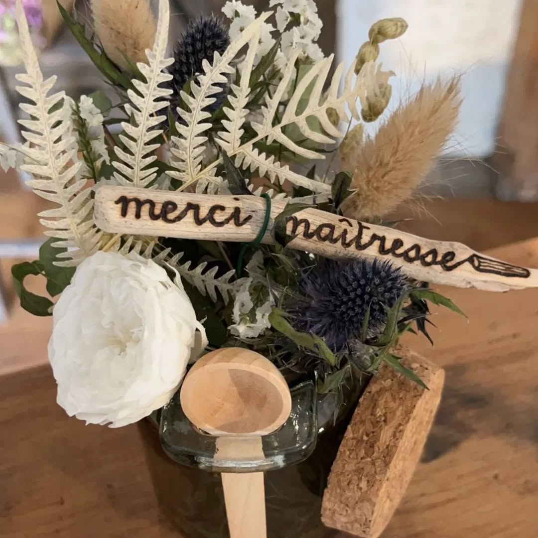 Des petites choses à offrir aux maîtres et maîtresses