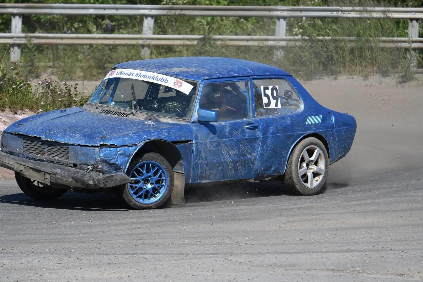 Ikväll tisdag 25/6 kl 18-21 är det sista träningen för bil innan vi stänger banan för underhåll inför Vännäsdagarna-Racet.
Gratis för medlemmar
100kr för övriga.