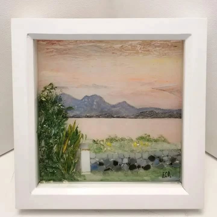 We now have some artwork by Solasta Lumière - Glass Art by Eilidh