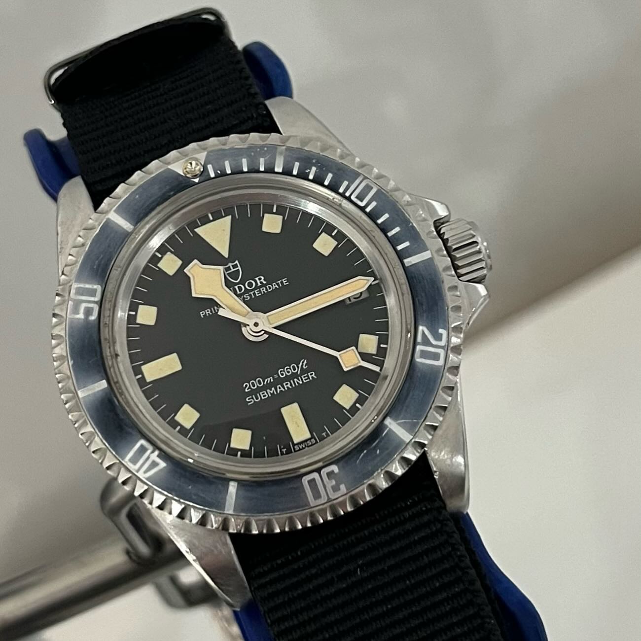 Tudor Snowflake serviced.