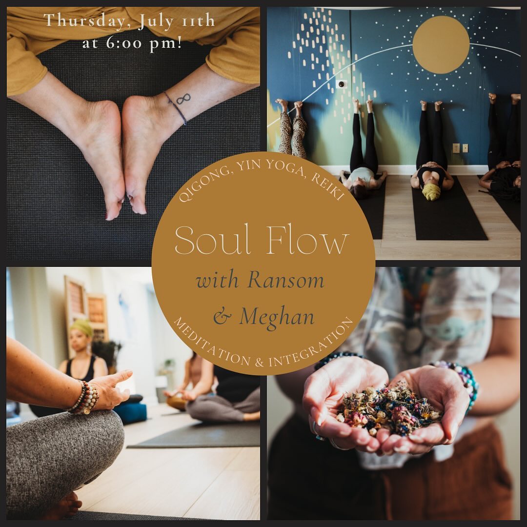 We are back and ready to help you integrate the emotions that Summer can bring. Summer is the element of Fire in Chinese Medicine: laughter, passion, and joy. But it can also bring up feelings of depression or nervous energy, as it is the season of the Heart, Small Intestine, Pericardium, and Triple Heater meridians (energy centers). Ransom will help you move your Qi (life force energy). We will then guide you through a juicy yin practice, focused on these meridians, with reiki healing, ending the evening together with meditation and integration.
WHEN: July 11th, 2024 at 6pm
WHAT TO BRING: water bottle and comfy clothes to move in. Mats, bolsters, blankets, and blocks provided.
Benefits of Qi Gong:
- reduces stress
- balances emotions
- improves circulation
- reduces pain
- improves memory
- builds immune system
- improves strength
- lowers heart rate
- improves circulation
- calms the mind
Benefits of Reiki:
- promotes natural healing
- stimulates your body’s immune system
- relieves pain and tension
- increases relaxation
- reduces stress
- improves sleep
- moves stagnant energy
- balances energy in the subtle body
- encourages the release of stuck emotions
Benefits of yin yoga:
- allows you the time to slow down, relax, and turn inward
- improves flexibility
- boosts circulation
- improves sleep
- reduces stress and tension
- restores your energy
- releases stored emotions
Take this opportunity to slow down, reset, and calm the fire of summer so that you can step into your playfulness, finding joy, laughter, and passion in everything you do!
YOU ARE LOVED. YOU ARE WORTHY. YOU ARE ENOUGH.
XOXO - Ransom and Meghan
Link in bio to register , @sakalacommunity, or visit sakalacommunity.com