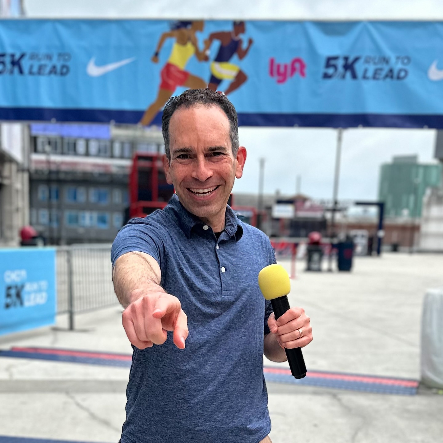 Double duty working with the @chcidc team on year-round planning and then announcing the annual Run to Lead 5K. Gratifying to see this event grow over the years. Incredible venue, cool course, deelish food, festive atmosphere and crisp organization.