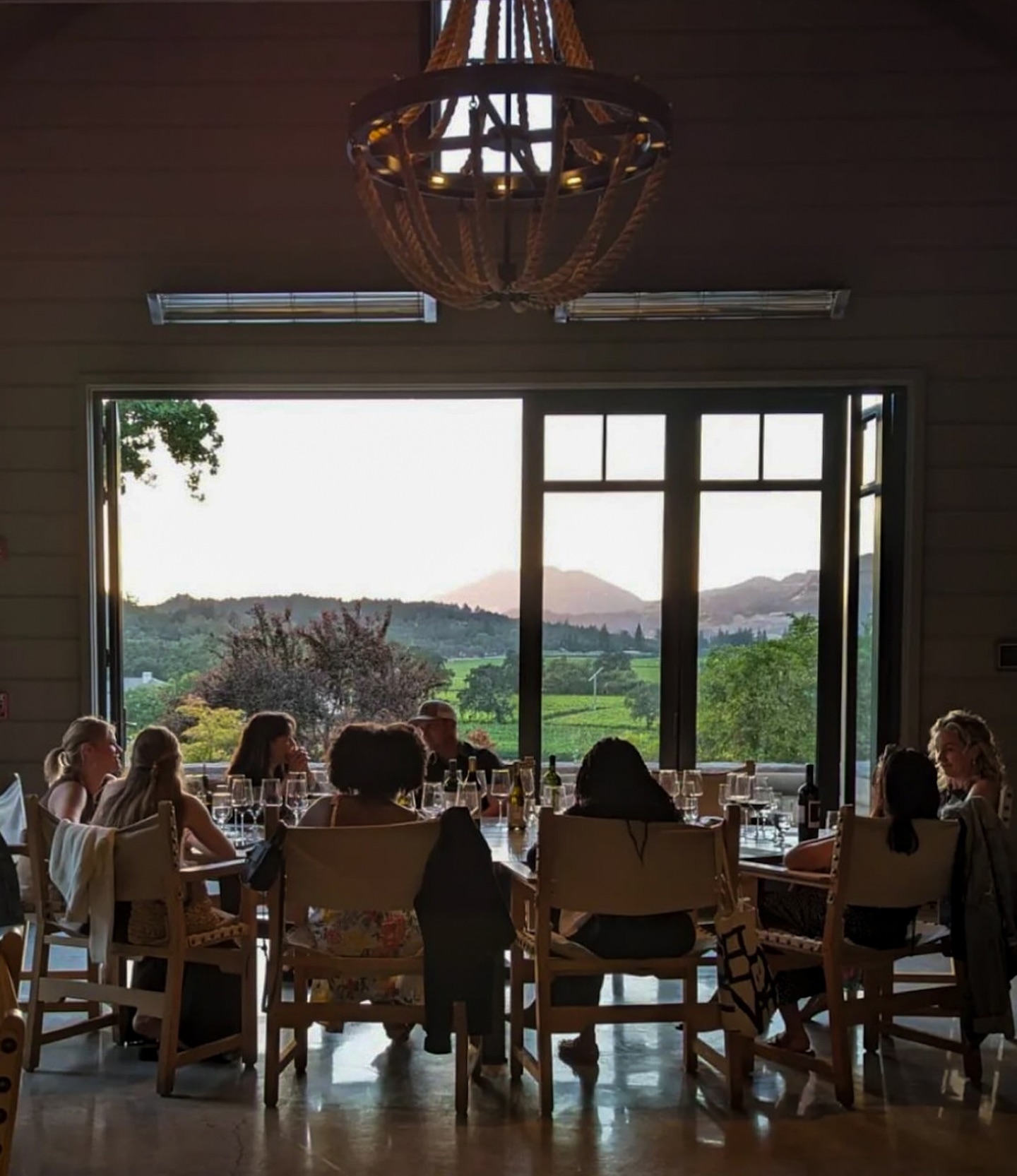 Dreamiest Napa trip with @trincheronapavalley 🍇