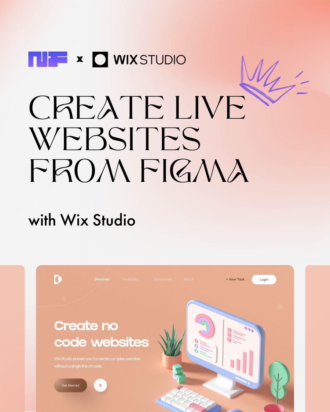 📢 From Figma to Wix Studio in a flash!
Design, develop & launch stunning websites for your clients - faster than ever.
Export your Figma designs to Wix Studio and instantly transform them into beautiful, responsive websites ready to scale. ️
Click the link in bio to learn more!
@figma @wixstudio
#figma #wixstudio #webdesign #uiux #freelance #websitedevelopment #lowcode #nocode #figmawebdesign