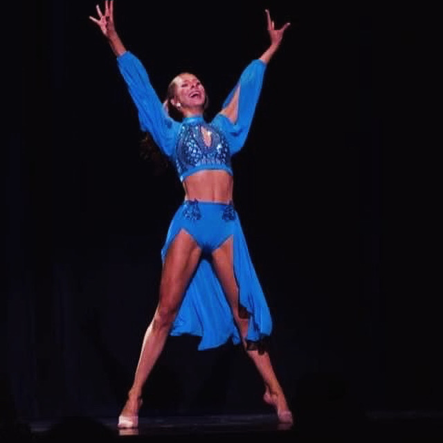 Honored to costume this amazing young woman for the Miss Michigan pageant again this year.