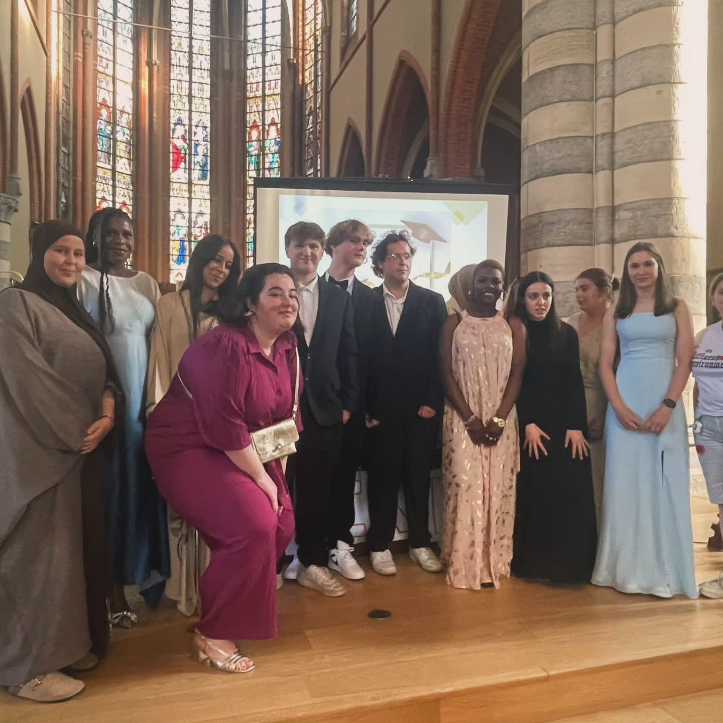 Proficiat aan alle geslaagde leerlingen!