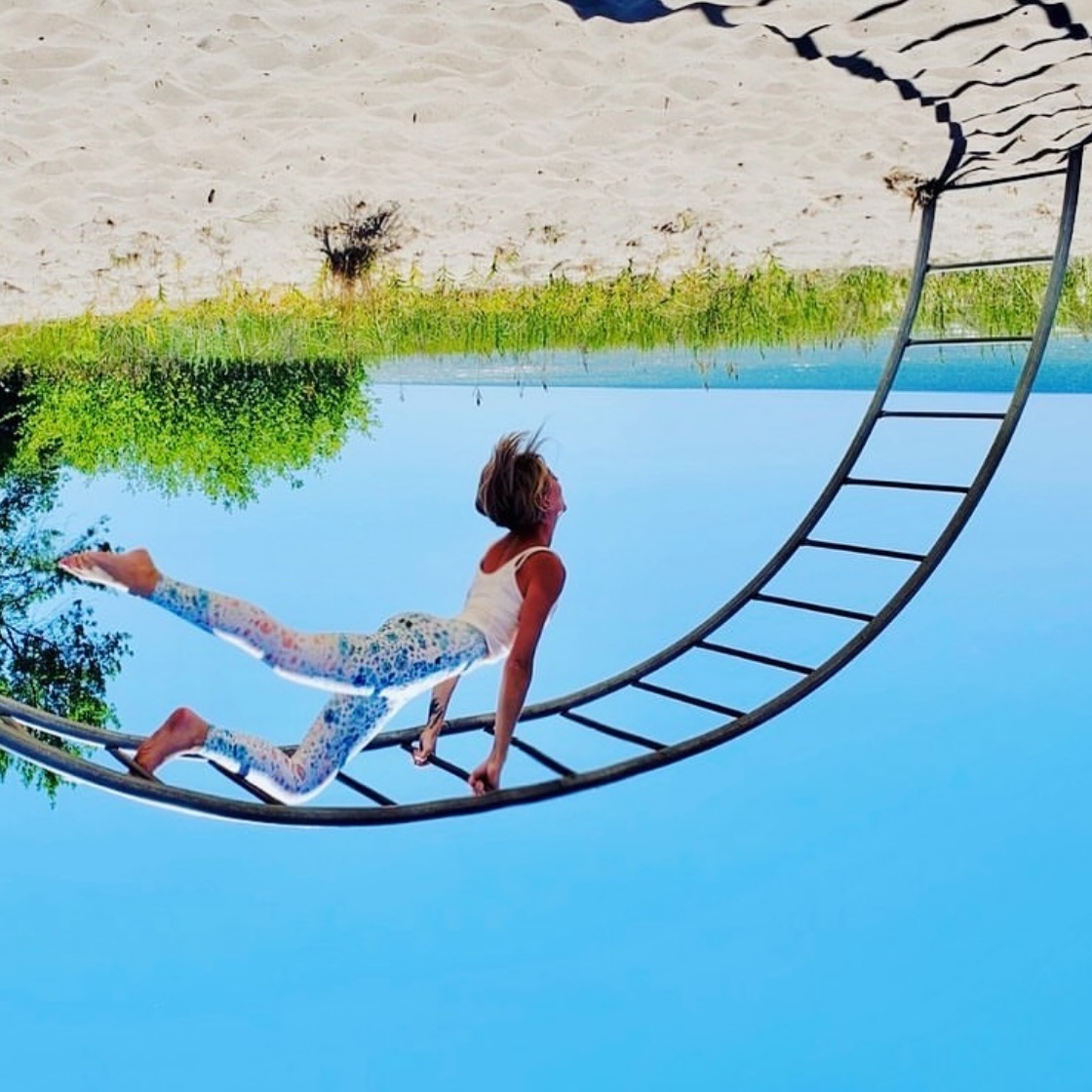 “Abandoned” is another word for “we have it all to ourselves” - my tiny teacher, queen of the reframe. Also if you were looking for a sign, this is your cue to get outside and PLAY 🤸♀️
.
.
.
.
.
.
#pilates #pilatesinstructor #pilateslovers #pilateseveryday #pilatesanywhere #pilatesstrong #fitness #getoutside #play #workout #fitnessmotivation #fitmama #moveyourmat #moveyourbody #bemoved #roadtrip #crosscountrychronicles #bepresent #playmore #letitbelight #thefuturewild #movementculture #playtime #happytobehere