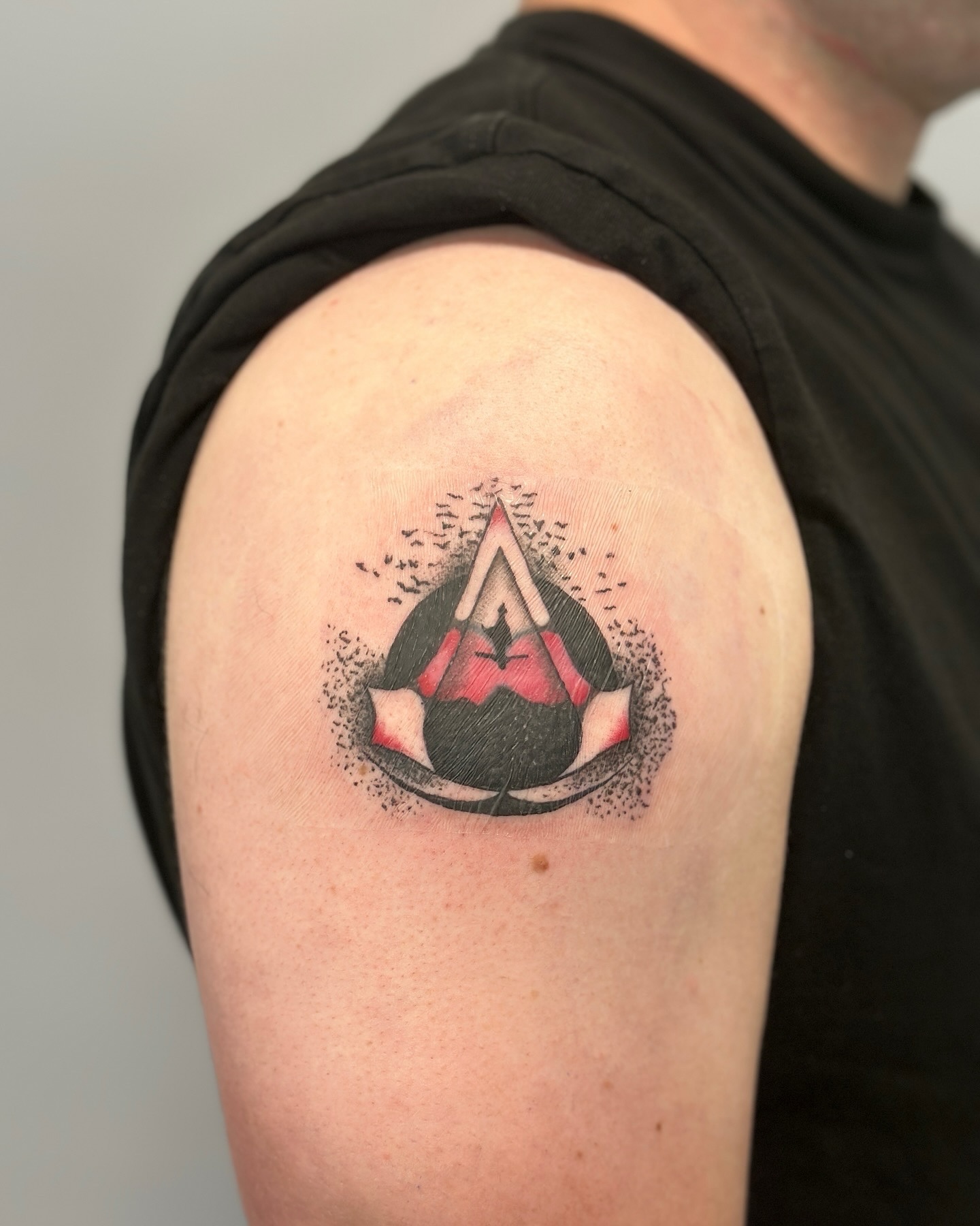 Coverup von Marco @mavinci_art #tattoo #arbon #schweiz