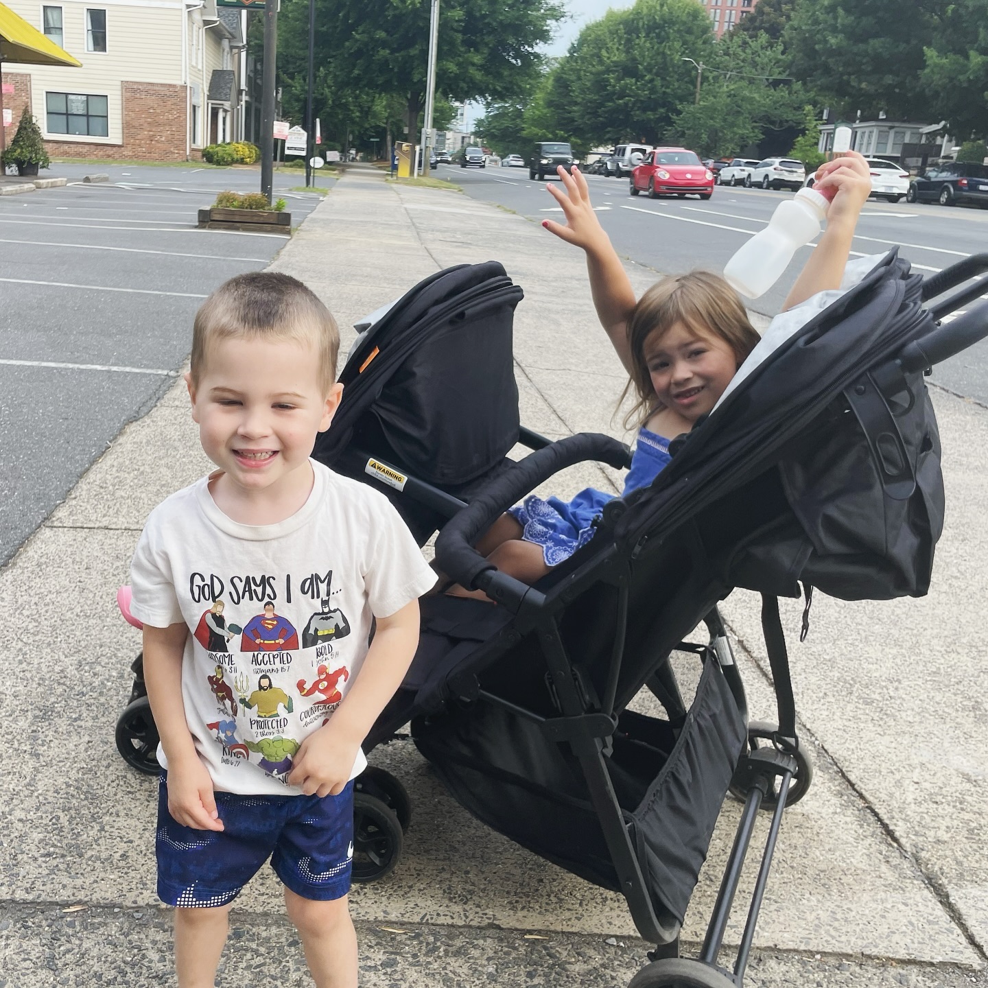 A fun intersection between work and life-Excited to kick off an analytics project with @zoestrollers in July.
Not only does their Trio stroller save my life on the regular (hello three kids five and under!), but now I get to help their team learn and explore data. 📊