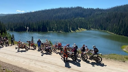 Only a few spots left for @speedandsportadventures Park City, Utah ride August 25-29. Check out Speed and Sport Adventures dot com for more info.