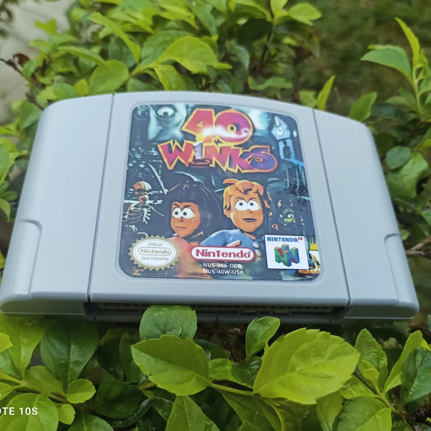 O jogo de N64 lançado em 2019! Finalmente consegui o meu! 40 Winks é muito bom! Gameplay já disponível no nosso canal!
#n64games #nintendo64
#n64 #40winks #retro #retrogaming #retrogames